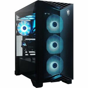 MSI Aegis ZS2 Gaming PC AMD Ryzen R9-9900X Nvidia RTX 5080 64GB 2TB SSD W11 - Mid-Tower Chassis - AMD B560 Chipset - ATX M