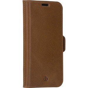 dbramante1928 ApS Copenhagen Slim Carrying Case (Wallet) Apple iPhone 13, iPhone 13 Pro Smartphone - Tan - Impact Resistan