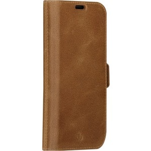 dbramante1928 ApS Lynge Carrying Case (Wallet) Apple iPhone 14 Pro Max Smartphone - Tan - RFID Resistant, Impact Resistanc
