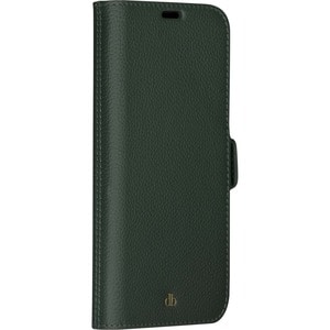 dbramante1928 ApS New York Carrying Case (Wallet) Apple iPhone 14 Smartphone - Evergreen - Impact Resistant, Shock Resista