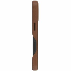 dbramante1928 ApS Roskilde Case for Apple iPhone 16 Smartphone - Dark Tan - 1 / Pack - Scratch Resistant, Drop Resistant, 