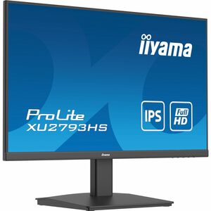 Moniteur LED iiyama ProLite XU2793HS-B7 27" Class Full HD - 16:9 - Noir mat - 68,6 cm (27") Viewable - Technologie IPS - L