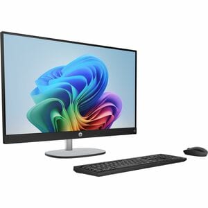 HP 27-cr0000 27-cr053wcn 一体机 - Intel Core i5 第13代 i5-1334U - 16 GB - 512 GB SSD - 68.6 cm (27") Full HD - 台式机 - 贝壳白 - Inte