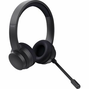 Trust Ayda Kabel/Kabellos Kopfbügel, Auf den Ohren Stereo Headset - Schwarz - Binaural - Ohraufliegend - 20 Hz bis 20 kHz 