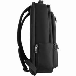 Estuche de transporte Perfect Choice Lusso (Mochila) Portátil - Negro - Poliéster Body - Correa de Hombro, Asa de Carrito 
