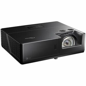 Optoma ZK608TST 3D Short Throw DLP Projector - 16:9 - Black - High Dynamic Range (HDR) - Front - 2160p - 30000 Hour Normal
