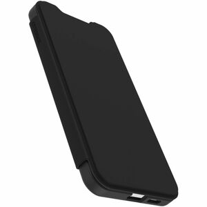 OtterBox React Carrying Case (Folio) Samsung Galaxy S25+ Smartphone - Black Crystal (Clear/Black) - Drop Resistant, Scrape