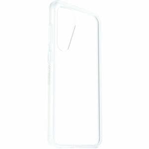 OtterBox React Case for Samsung Galaxy S25+ Smartphone - Clear - Drop Resistant, Scrape Resistant - Plastic - Wireless Cha