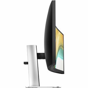 HP 534pm 34" Class Webcam UW-QHD Curved Screen LED Monitor - 21:9 - Jet Black - 86.4 cm (34") Viewable - Vertical Alignmen