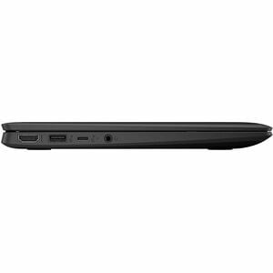 HP Fortis Flip G1m 29.5 cm (11.6") Touchscreen Convertible 2 in 1 Chromebook - HD - 32 GB Flash Memory - Jet Black - 1366 