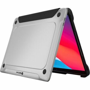 Max Cases Extreme Shell-L for MacBook Pro 14" (2021 w/Touch ID - M1 Pro Chip)(Black/Clear) - For Apple MacBook Pro - Textu