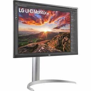 Monitor LED LG UltraFine 27UP850K-W 685,8 mm (27") Class 4K UHD - 16:9 - 68,6 cm (27") Viewable - Tecnologia In-plane Swit