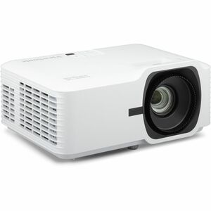 ViewSonic Luminous Superior LS630W DLP Projector - 16:10 - Wall Mountable, Ceiling Mountable, Floor Mountable - White - 12