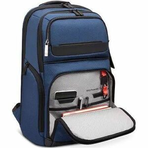 Lenovo Executive Carrying Case (Backpack) for 40.6 cm (16") Notebook - Navy - Polyethylene Terephthalate (PET) Body - Poly