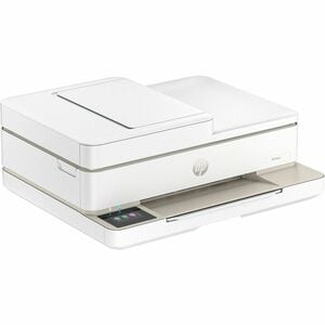 HP Envy 6520e Wired & Wireless Inkjet Multifunction Printer - Colour - Portobello - Copier/Mobile Fax/Printer/Scanner - 20