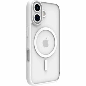 dbramante1928 ApS Grenen Case for Apple iPhone 16 Smartphone - White - 1 Piece - Impact Resistant, Damage Resistant, Drop 