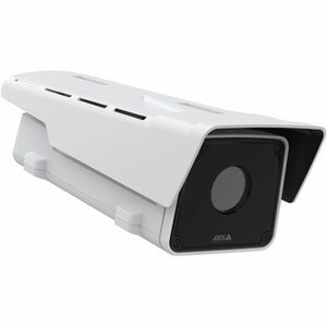 AXIS Q2112-E Outdoor Überwachungskamera - Box - Fest Objektiv - 30 fps - PT-Halterung - IK10 - IP66, IP67 - Schlagfest - W