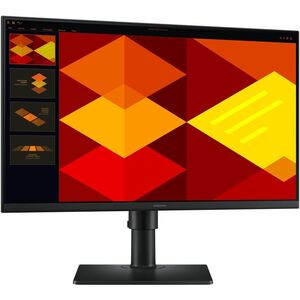 Monitor LCD Samsung Essential S4 S24D400GAL 24" Class Full HD - 16:9 - Negro - 61cm (24") Viewable - Tecnología conmutació
