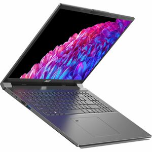 Acer Aspire 16 A16-71M A16-71M-75VU 40.6 cm (16") Notebook - WUXGA+ - Intel Core Ultra 7 155U - 16 GB - 1 TB SSD - Iron - 