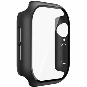 Belkin TemperedCurve 2-in-1 Screen Protector for Apple Watch Series 10 (42mm/black) Black - For OLED Apple Watch - Bump Re
