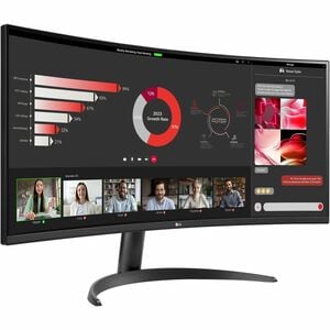 MONITOR LG ULTRAWIDE 34 CURVO WQHD HDR10 100HZ FREESYNC