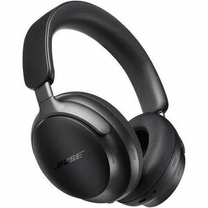 Bose QuietComfort Ultra 有线/无线 头戴式, 挂耳式 立体声 耳机 - 黑 - 双声道 - 头戴护耳式 - 914.4 cm - 蓝牙 - 99.1 cm 线缆 - 降噪 - 迷你手机（3.5毫米）