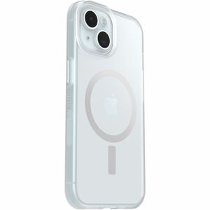 OtterBox React Rugged Case for Apple iPhone 16e, iPhone 14, iPhone 15, iPhone 13 Smartphone - Clear - Drop Resistant, Scra