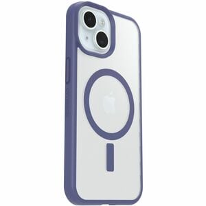 OtterBox React Case for iPhone 15, iPhone 13, iPhone 14, iPhone 16 Smartphone - Space Cadet - Soft-touch - Drop Resistant,