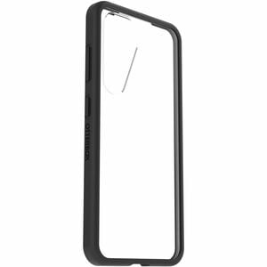 OtterBox React Estojo para Samsung Smartphone - Preto, Claro - Resistente a quedas - Borracha sintética, Policarbonato, Pl