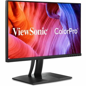 ViewSonic VP2456A 24 Inch 1080p IPS Monitor with Advanced Ergonomics, ColorPro 100% sRGB Rec 709, Pantone Validated, 14-bi