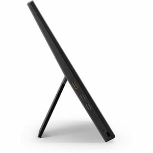 ViewSonic VA1653 16 Inch 1080p FHD IPS Portable Monitor with Eye Care, Built-in Stand, USB C, Mini HDMI, and Protective Ca