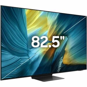 Samsung S95F QN83S95FAE 82.5" Smart OLED TV - 4K UHDTV - Graphite Black - Alexa, Google Assistant, Bixby Supported - TV Pl