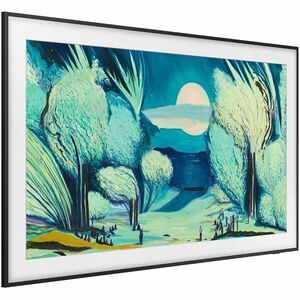 Samsung The Frame LS03FA QN65LS03FAF 64.5" Smart LED-LCD TV 2025 - 4K UHDTV - High Dynamic Range (HDR) - Black - Quantum H
