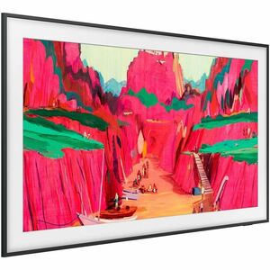 Samsung The Frame Pro QN65LS03FWF 64.5" Smart LED-LCD TV - 4K UHDTV - High Dynamic Range (HDR) - Black - Neo Quantum HDR, 