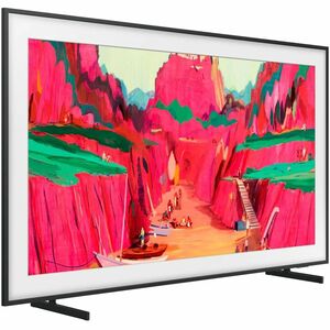 Samsung The Frame QN85LS03FWF 85" Smart LED-LCD TV - 4K UHDTV - High Dynamic Range (HDR) - Neo Quantum HDR - Neo QLED Back
