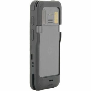 MOBILIS Robust Hülle für Datalogic Mobilcomputer - Schwarz - Sturzsicher, Stoßfest, Kratzfest, Staubfest, Schlagfest, Stoß