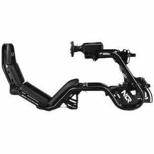 F-GT PRO FORMULA AND GT RACING COCKPIT - BLACK EDITION NEXT LEV