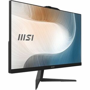 Modern AM242P 1M AIO Black - 23.8in Non-Touch - Core 5 120U - 16GB RAM - 1TB SSD - WiFi6 - Webcam - Height Adjustable - Wi