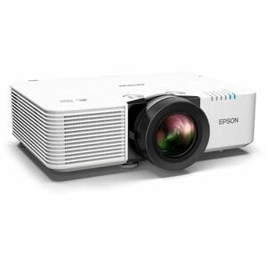 Epson PowerLite L690SU Short Throw 3LCD Projector - 21:9 - Wall Mountable, Ceiling Mountable - White - 1920 x 1200 - Front