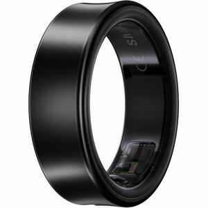 Samsung Galaxy Ring Smart Ring - Finger Wearable - Android - Titanium Black, Black - Accelerometer, PPG Sensor, Temperatur