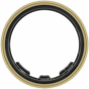 Samsung Galaxy Ring Smart Ring - Finger Wearable - Android - Titanium Gold - Accelerometer, PPG Sensor, Temperature Sensor