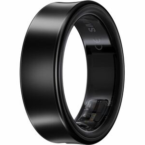 Samsung Galaxy Ring Smart Ring - Finger Wearable - Android - Titanium Black - Accelerometer, PPG Sensor, Temperature Senso