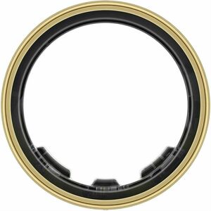 Samsung Galaxy Ring Smart Ring - Finger Wearable - Android - Titanium Gold - Accelerometer, PPG Sensor, Temperature Sensor