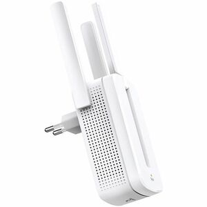 Range extender wireless Mercusys MW300RE - Mono banda - Wi-Fi 4 - IEEE 802.11b/g/n - 300 Mbit/s - 2,40 GHz - 3 x Antenna/e