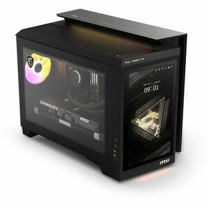 MSI MEG Vision X AI Gaming PC Intel Ultra 9 285K Nvidia RTX 5090 64GB 2TB SSD W11PH - Mid-Tower Chassis - Intel Z890 Chips
