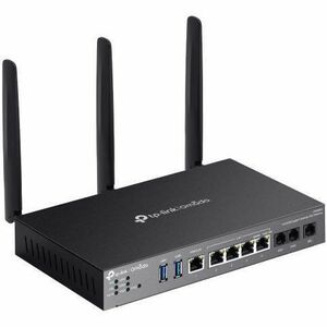 Omada DR3650v Wi-Fi 6 IEEE 802.11 a/b/g/n/ac/ax Ethernet, VDSL2, ADSL2+, ADSL2, ADSL, DSL Modem/Wireless Router - Dualband
