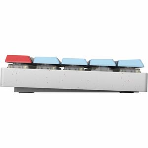 CHERRY XTRFY G80-386A Gaming Keyboard - Compact - Wired/Wireless Connectivity - USB Type A Interface - RGB LED - Nordic - 