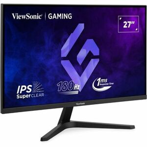 ViewSonic VX27G1-HD 27" Class Full HD LCD Monitor - 68.6 cm (27") Viewable - In-plane Switching (IPS) Technology - 1920 x 