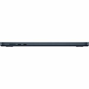 Apple MacBook Air MW123C/A 13.6" Notebook - Apple M4 - 16 GB - 256 GB SSD - Canadian French Keyboard - Midnight - Apple M4