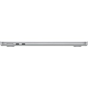 Apple MacBook Air MW0X3LL/A 13.6" Notebook - Apple M4 - 16 GB - 512 GB SSD - English (US) Keyboard - Silver - Apple M4 Chi